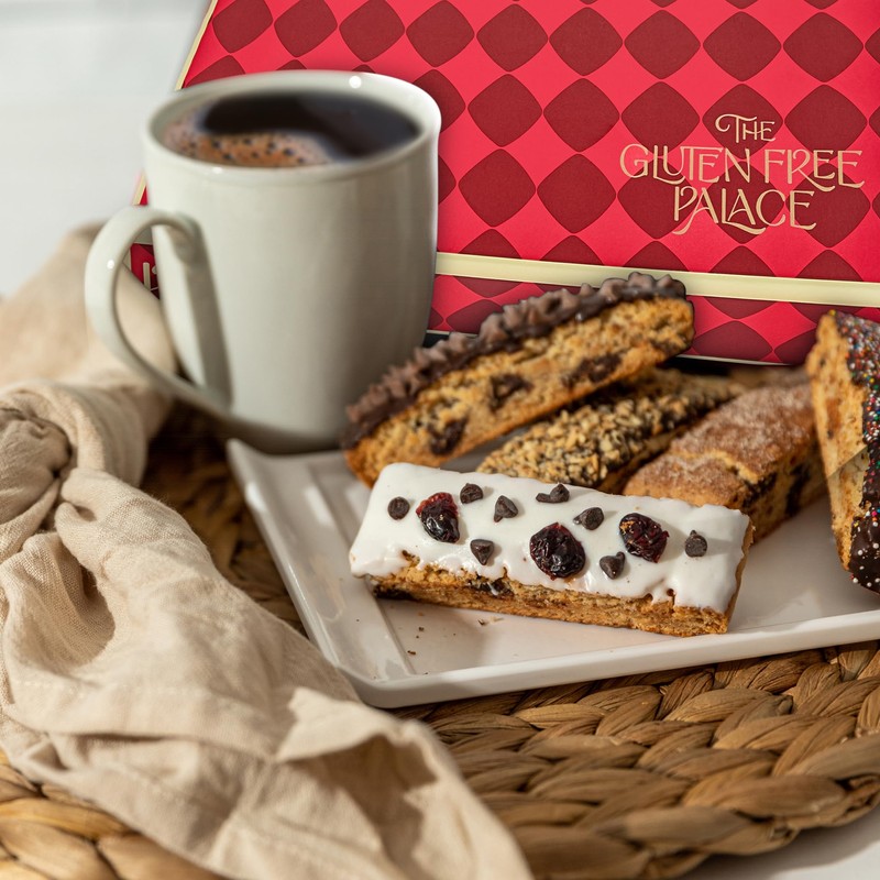 Gluten Free Palace Biscotti Gift Basket – Assorted Gluten Free