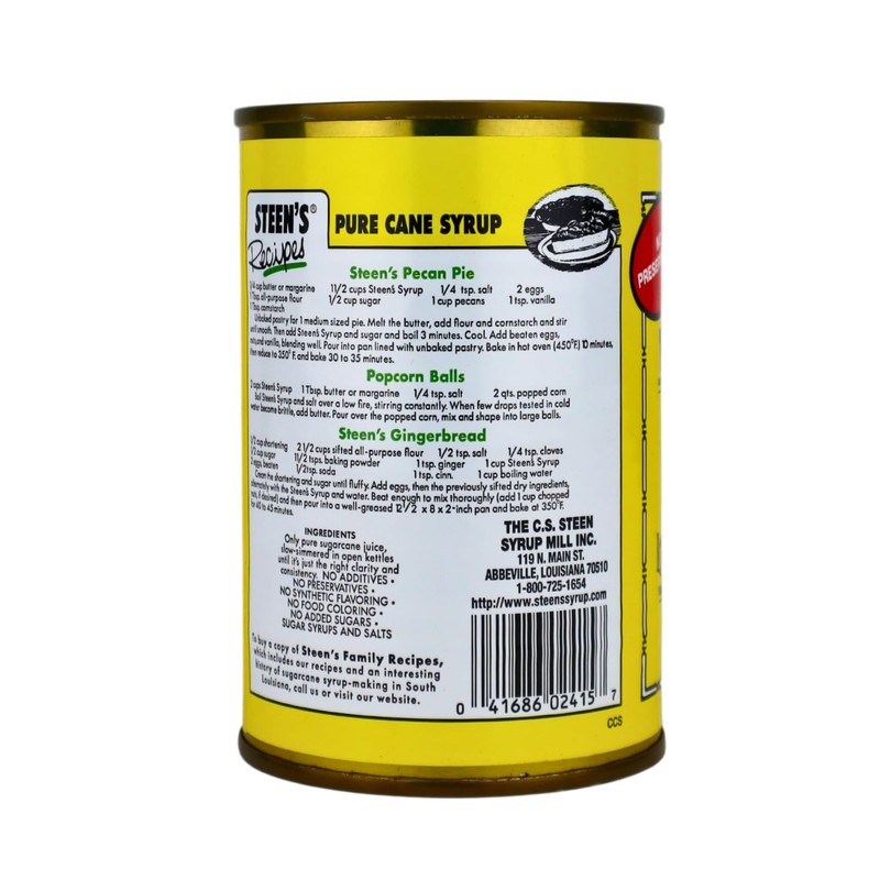 Steen's 100% Pure Cane Syrup - 12 Fl 0z (6)