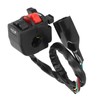 Motorcycle Handlebar Switch 46091‑1462 Headlight Shift Replacement for Bayou Lakota