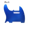 8 Hole Anodized Aluminum Tele Pickguard Modern Style TL Pick