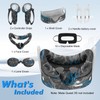 Rechale Silicone Cover Set Compatible with Oculus/Meta Quest 3S, VR
