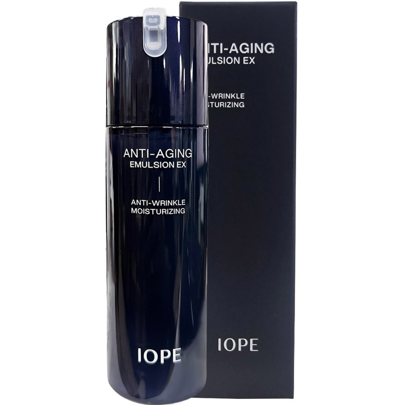 IOPE IOPE Men Anti-Aging Emulsion EX 120ml Anti-Aging Moisturizing Emulsion