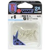 Rapala (rapara) Hooks vmc7554 puredeta-ni-doru 16 Pieces Ti # 6 7554ti0006 N1j Fish Hook