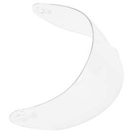 Yctze Protector de Visera de Lente de Casco, Película Antiniebla, Accesorios de Motocicleta de Repuesto para Visor AGV K5 K3 SV (Transparente)