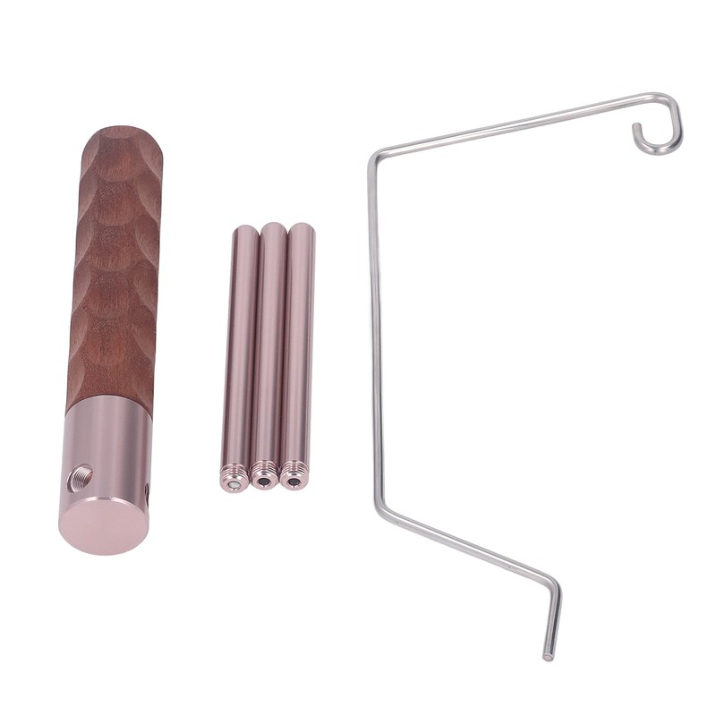 Camping Lantern Stand Portable Retro Style Splicing Camping Desktop Light