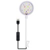 URTERYSER Lamps, Small Aquarium Fish Tank Led Light with USB