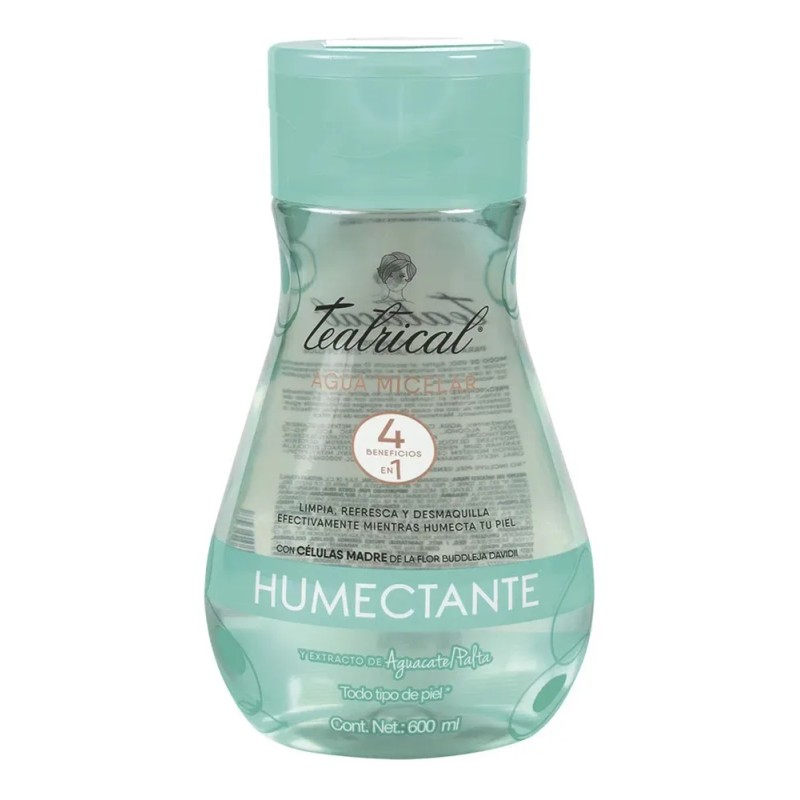 Teatrical Agua Micelar Humectante 600ml
