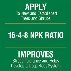 Vigoro Tree, Shrub & Evergreen Fertilizer 16-4-8 - 3.5 lb.