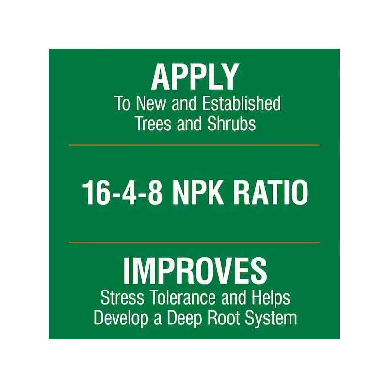 Vigoro Tree, Shrub & Evergreen Fertilizer 16-4-8 - 3.5 lb.