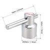 sourcing map Faucet Lever Handle,29mm Dia Single Lever Handle Replacement