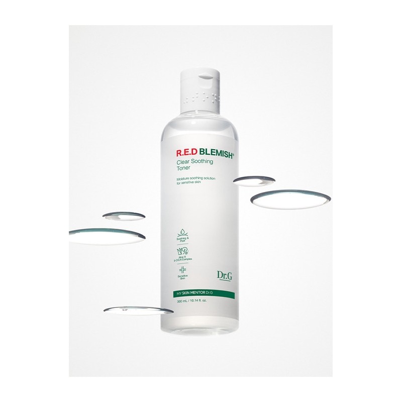 Red Blemish Clear Soothing Toner 300mL / 레드 블레미쉬 클리어