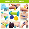 Bola de Masaje, Pelota para Masaje Tejido Profundo, Roller Espigado