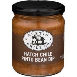 Austin Chile Company Dip Pinto Bean Chile 16 oz (Pack Of 6)