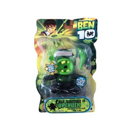 Bandai America Ben 10 Ben Tennyson is Upchuck Action Figure Battle Version