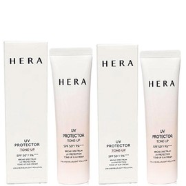 Hera 헤라 유브이 프로텍터 톤업 SPF 50+/PA++++50ml+50ml (2개) Hera UV Protector Tone-Up SPF 50+/PA++++ 50ml+50ml (2 pieces)