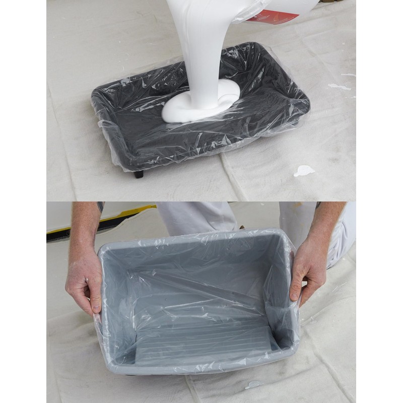ROLLINGDOG 12 Inch Paint Roller Kit - Large Paint Bucket