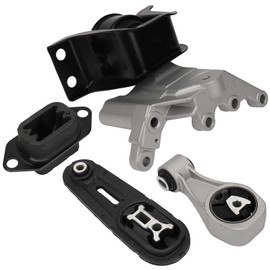 1.8L Engine Motor Mount Transmission Mount and Torque Strut Mount Set Compatible for Nissan Sentra 2013 2014 2015 2016 2017 2018 2019 - AUTO CVT Motor A7382 A7380 A7376 A4360