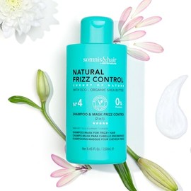 somnis&hair 2 in 1 Shampoo and Hair Mask Eliminates Frizz 0% Parabens Vegan 250ml