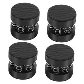 OSALADI 4pcs Shockproof Speaker Spring Pads Audio Isolation Feet for Floor-Standing Speakers Amplifiers Turntables Non- Design for Improved Sound Quality