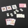GUSTARIA Mahjong Mat, Mahjong Table Mat for Poker, Card, Board