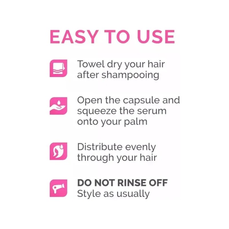 3pcs Cápsulas De Vitaminas Sevich Smooth Silky Hair Comple