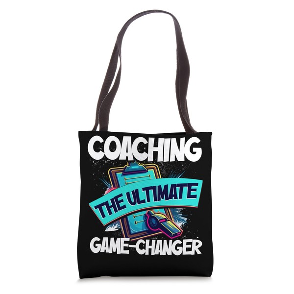Funny Coach Assistant Sports Coach Humor Team Coaching Tote Bag