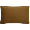 Paoletti Cheetah Forest Cushion Cover, Gold, 30 x 50cm