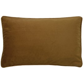 Paoletti Cheetah Forest Cushion Cover, Gold, 30 x 50cm