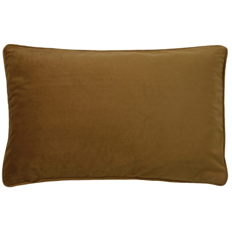 Paoletti Cheetah Forest Cushion Cover, Gold, 30 x 50cm