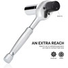 Neiko 03029A 1/2" Scaffold Ratchet Wrench | 9.5” Length |