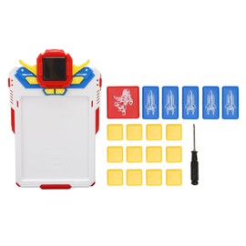 Slide Puzzle Games Magnetic Logical Thinking Entertaining Handheld Games Console for Kids Teens Adults Type 1