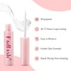 Eyelash Glue for Cluster Individual Eyelashes FADLASH Lash Bond Glue