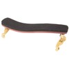 Kun Bravo 4/4 Violin Shoulder Rest - Hardwood with Brass