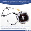 Getfarway ABS Wheel Speed Sensor Wiring Harness 89516-0C030 Compatible with
