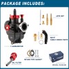 PE19 Carburetor 19mm Carb with Carb jets for 100cc to