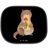 Mr. & Mrs. Panda Car Sun Shade Otter Bouquet -