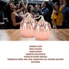Pumpkin Wine Glass Pumpkin Shaped Stainless Steel Rose Gold Wine