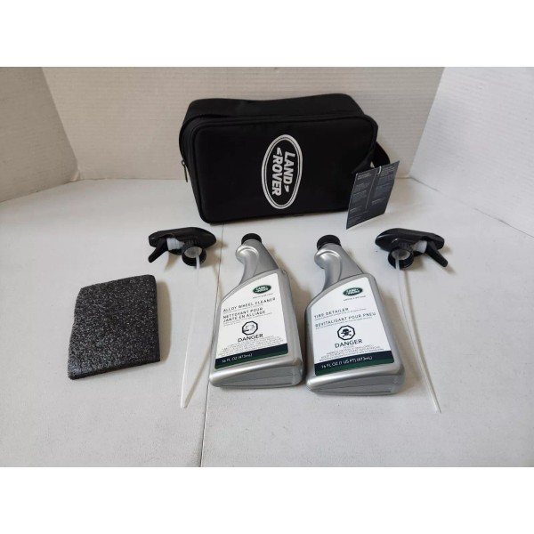 Land Rover Range Rover Genuine Tire Detailer Alloy Wheel Cleaner
