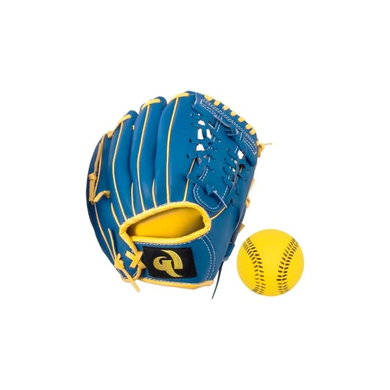 GP (ジーピー) 野球 グローブ 子供用 8インチ右投げ柔らかいボール付き 36944