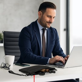 High Grade Large Smell Proof Pouch with Combination Lock fit for Home and Travel