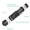 WAYLLSHINE Single Mode Green LED Flashlight, 150 Yard Long Range,