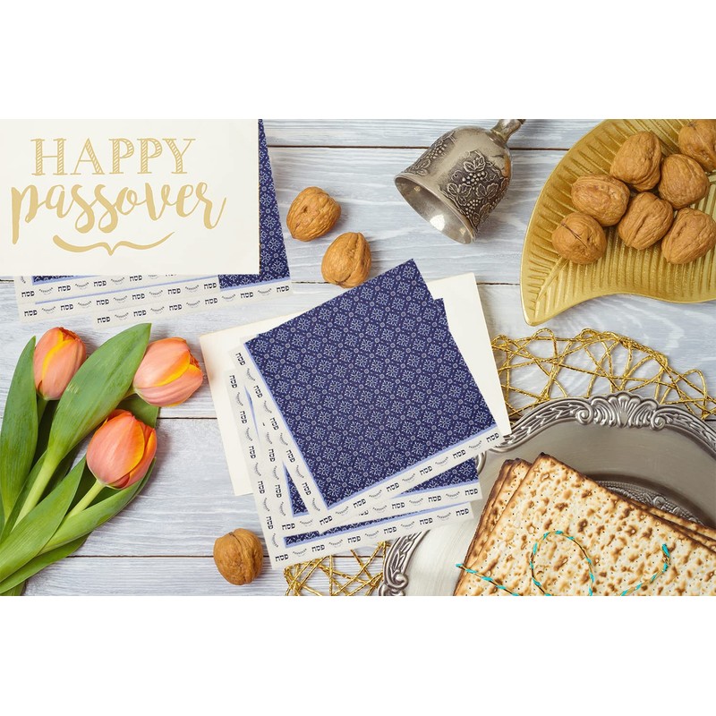 The Dreidel Company Passover Seder Plate Design Paper Goods Party