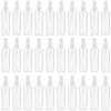 SINJEUN SINJEUN 30 Pack Clear Plastic Spray Bottles with Caps,