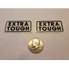 For Snapper (2) Snapper Mower Rear Engine "EXTRA TOUGH" Decals