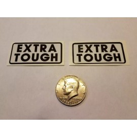 For Snapper (2) Snapper Mower Rear Engine "EXTRA TOUGH" Decals