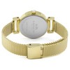 COACH 14502652 MADISON WHITE DIAL GOLD TONE MESH BAND WOMENS