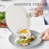 Pots and Pans Set - Ceramic Cookware Set Detachable Handle