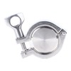 Clamp Chuck Blind Plate Set 304 Stainless Steel Pipe Weld