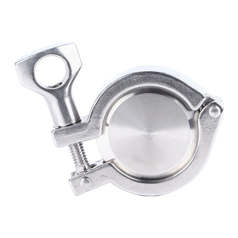 Clamp Chuck Blind Plate Set 304 Stainless Steel Pipe Weld