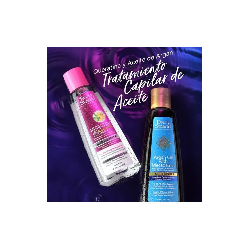 Tratamiento Capilar En Aceite Every Strand Macadamia 59 Ml